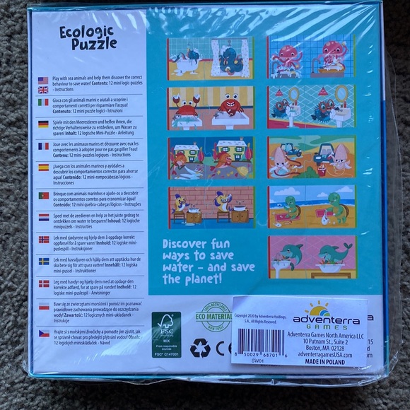 Ecologic Puzzle Set 🧩 2+ - Picture 7 of 7